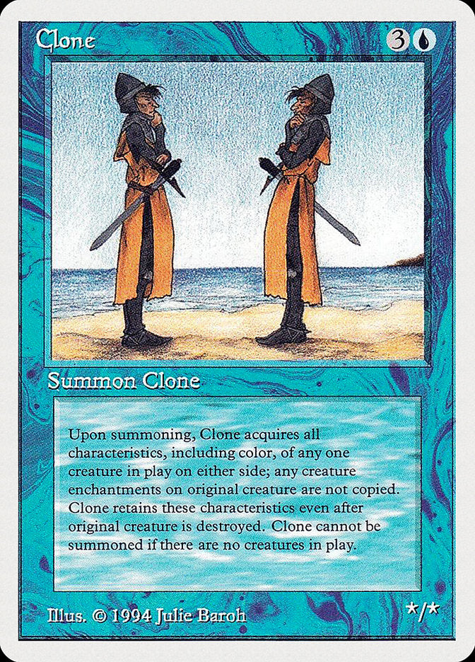 Clone [Summer Magic / Edgar] | Tables and Towers