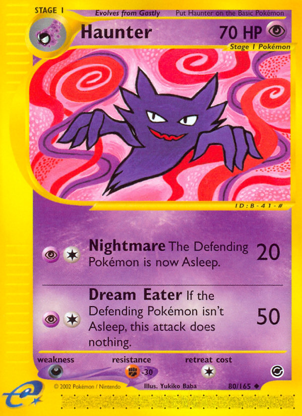 Haunter (80/165) [Expedition: Base Set] | Tables and Towers