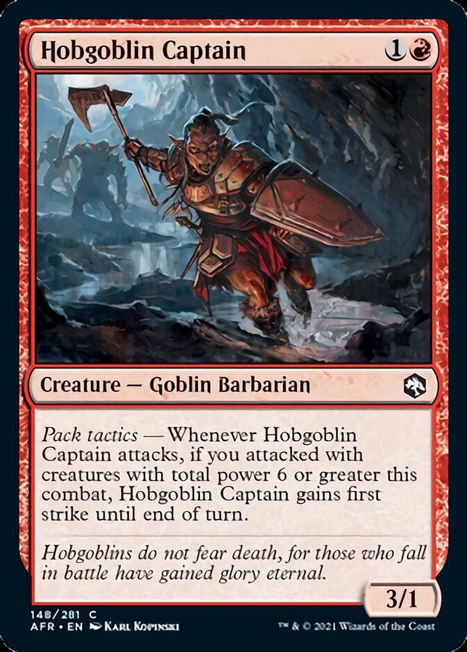 Hobgoblin Captain [Dungeons & Dragons: Adventures in the Forgotten Realms] | Tables and Towers