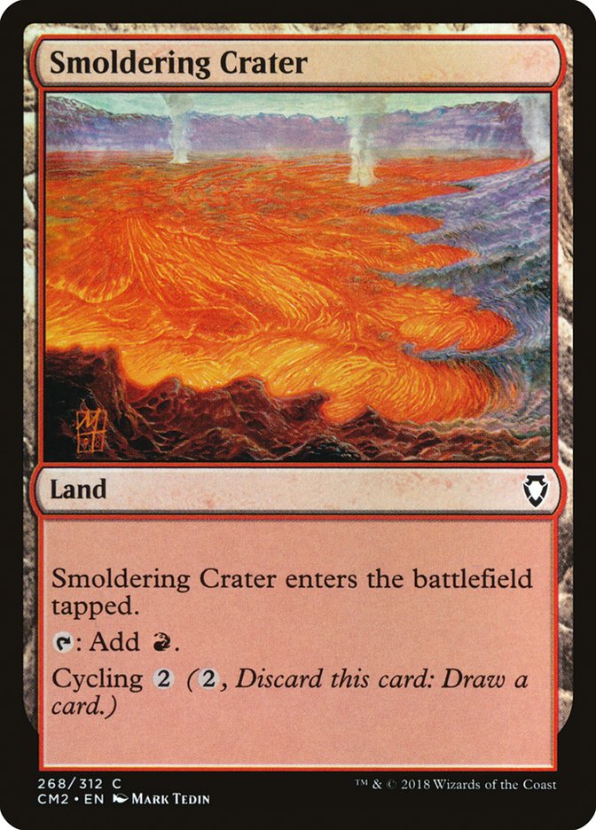 Smoldering Crater [Commander Anthology Volume II] | Tables and Towers