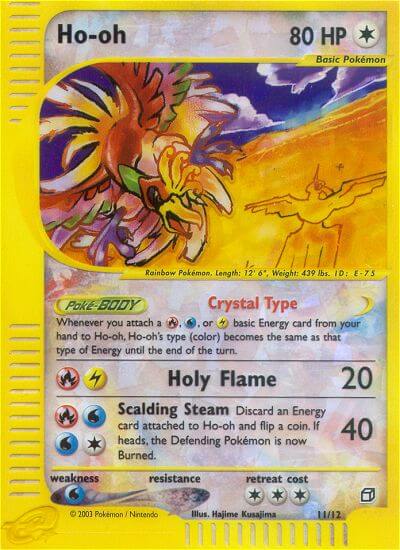 Ho-Oh (11/12) [Box Topper] | Tables and Towers