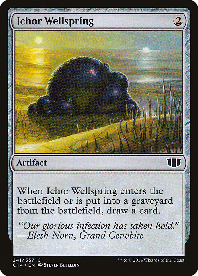 Ichor Wellspring [Commander 2014] | Tables and Towers