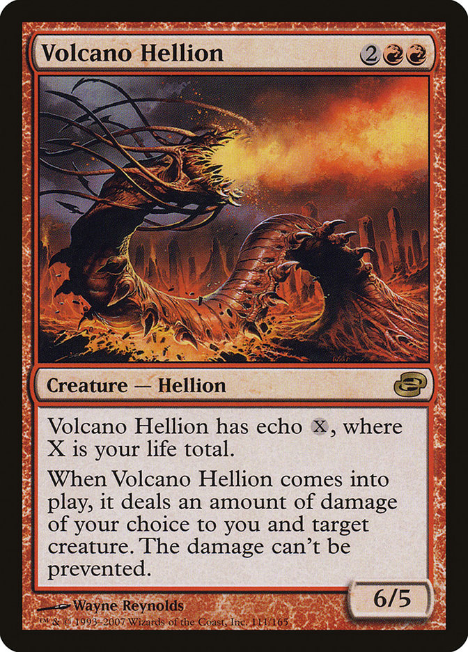 Volcano Hellion [Planar Chaos] | Tables and Towers