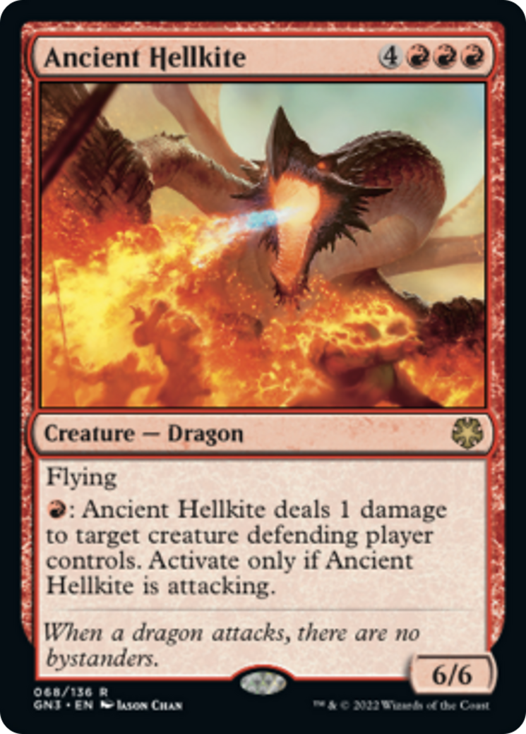 Ancient Hellkite [Game Night: Free-for-All] | Tables and Towers