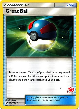 Great Ball (119/149) (Charizard Stamp #43) [Battle Academy 2020] | Tables and Towers