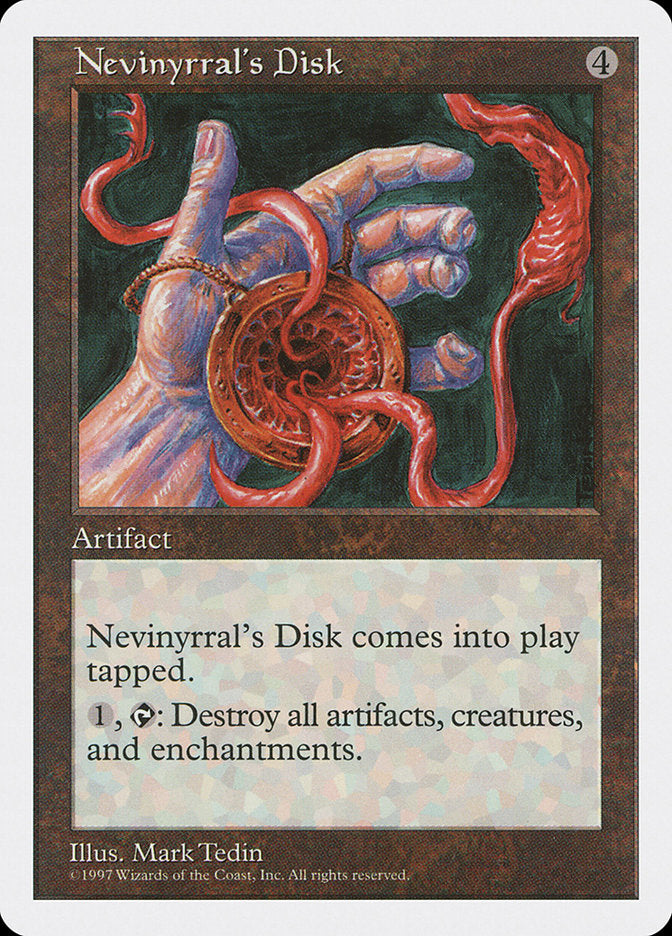 Nevinyrral's Disk [Fifth Edition] | Tables and Towers