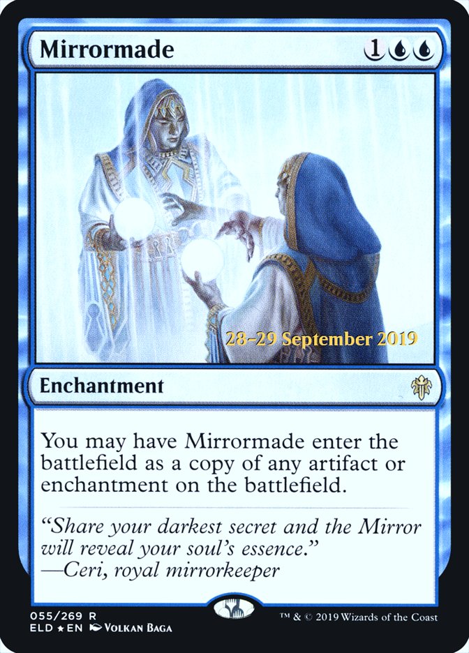 Mirrormade [Throne of Eldraine Prerelease Promos] | Tables and Towers