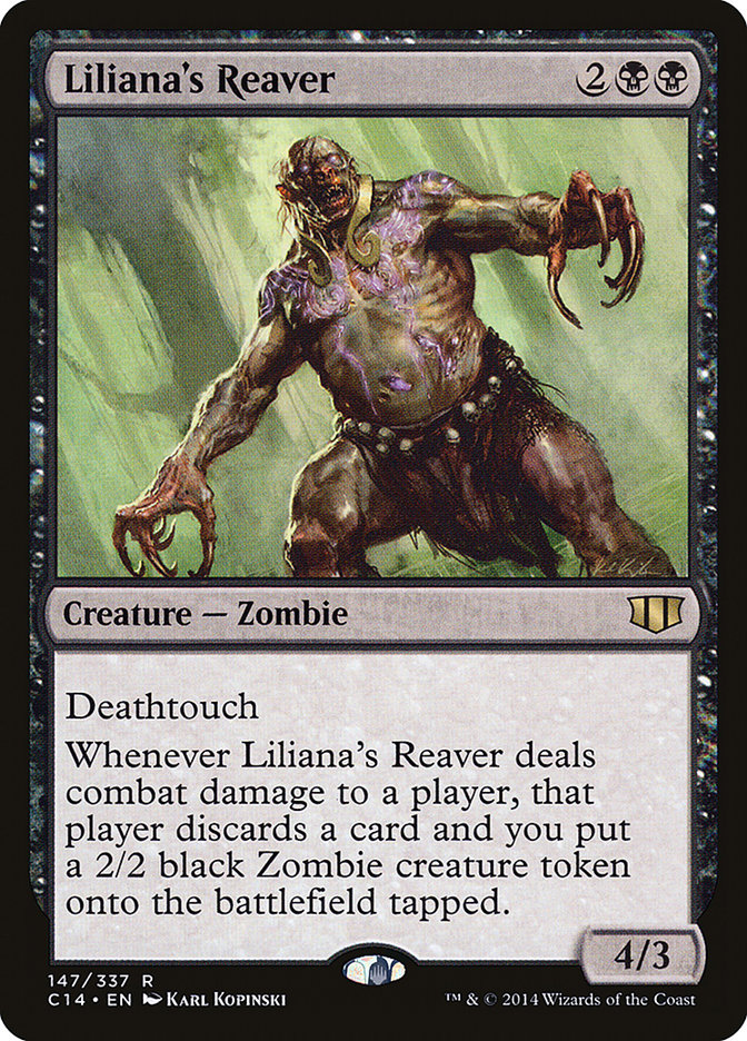 Liliana's Reaver [Commander 2014] | Tables and Towers