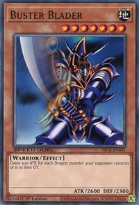 Buster Blader [SBCB-EN003] Common | Tables and Towers