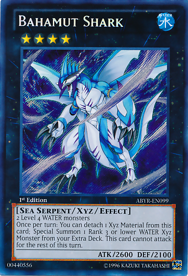 Bahamut Shark [ABYR-EN099] Secret Rare | Tables and Towers