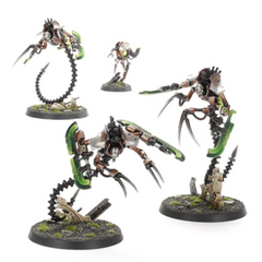 Necrons Ophydian Destroyers | Tables and Towers