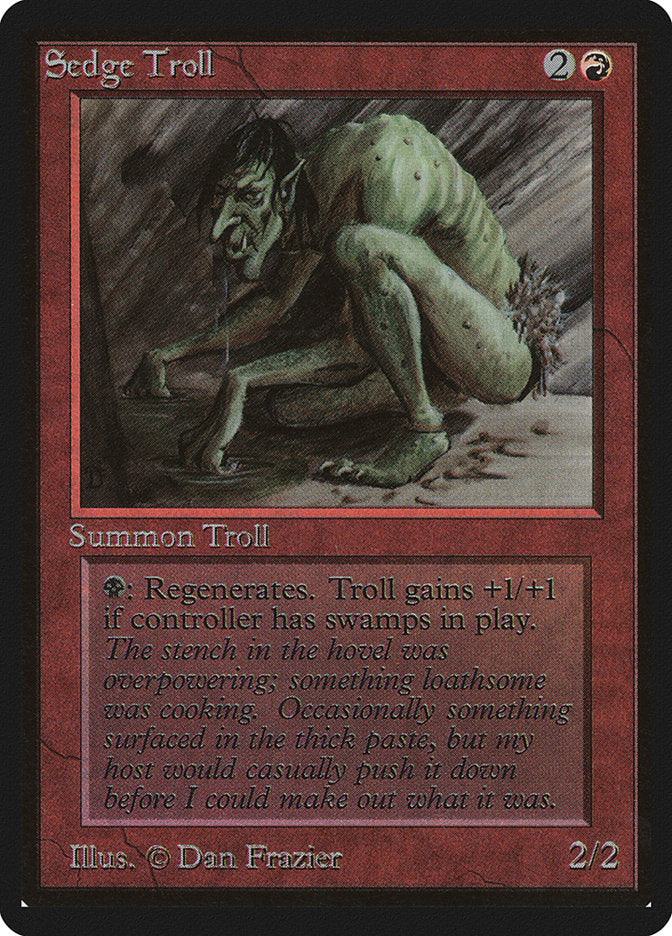 Sedge Troll [Beta Edition] | Tables and Towers