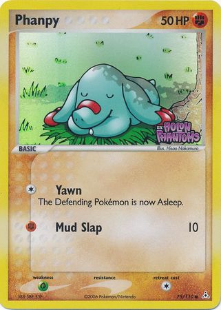 Phanpy (75/110) (Stamped) [EX: Holon Phantoms] | Tables and Towers