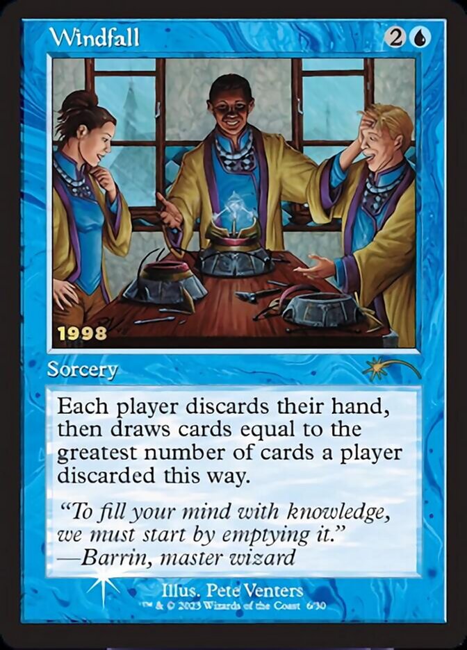 Windfall [30th Anniversary Promos] | Tables and Towers