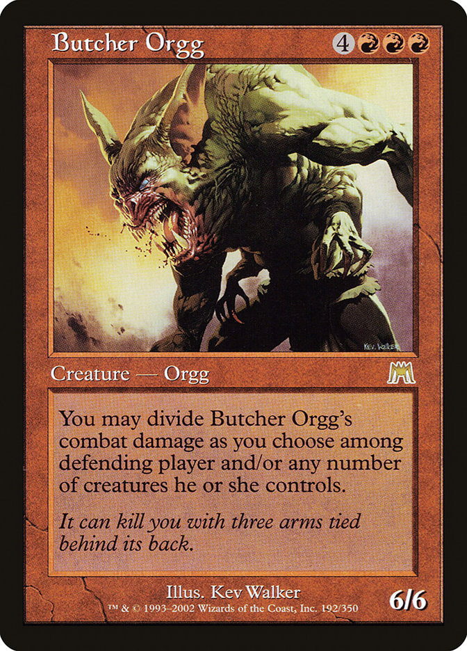 Butcher Orgg [Onslaught] | Tables and Towers