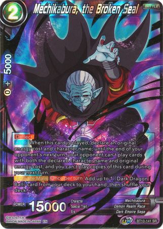 Mechikabura, the Broken Seal (BT10-141) [Rise of the Unison Warrior] | Tables and Towers