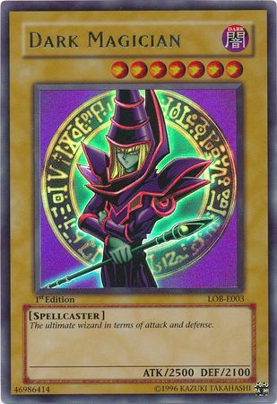 Dark Magician [LOB-E003] Ultra Rare | Tables and Towers