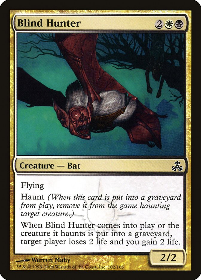 Blind Hunter [Guildpact] | Tables and Towers