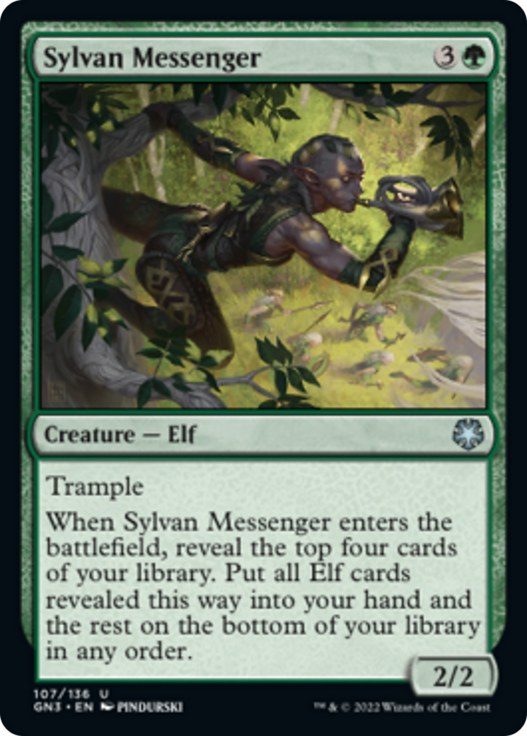 Sylvan Messenger [Game Night: Free-for-All] | Tables and Towers