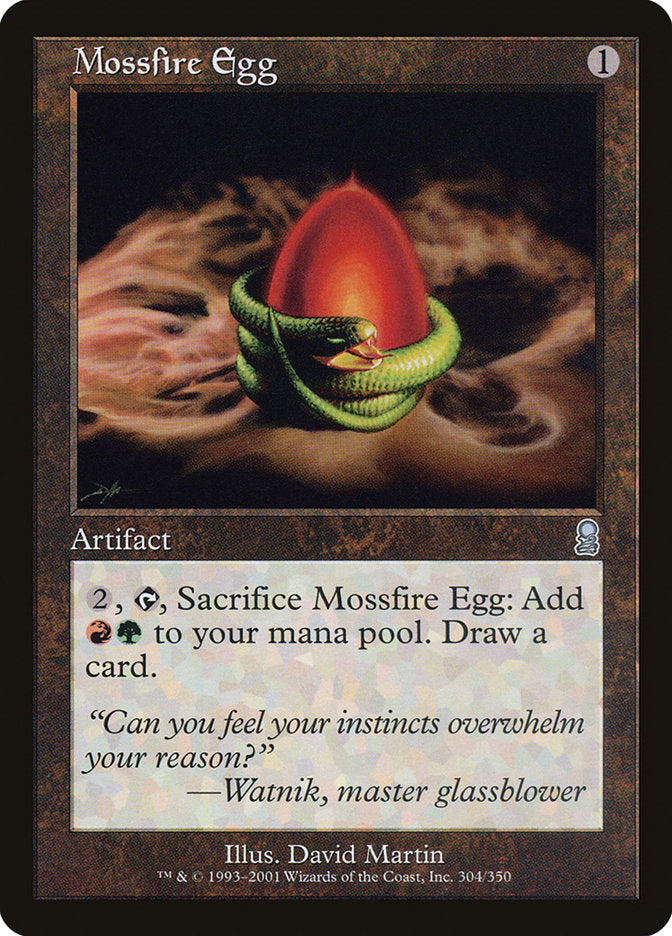 Mossfire Egg [Odyssey] | Tables and Towers