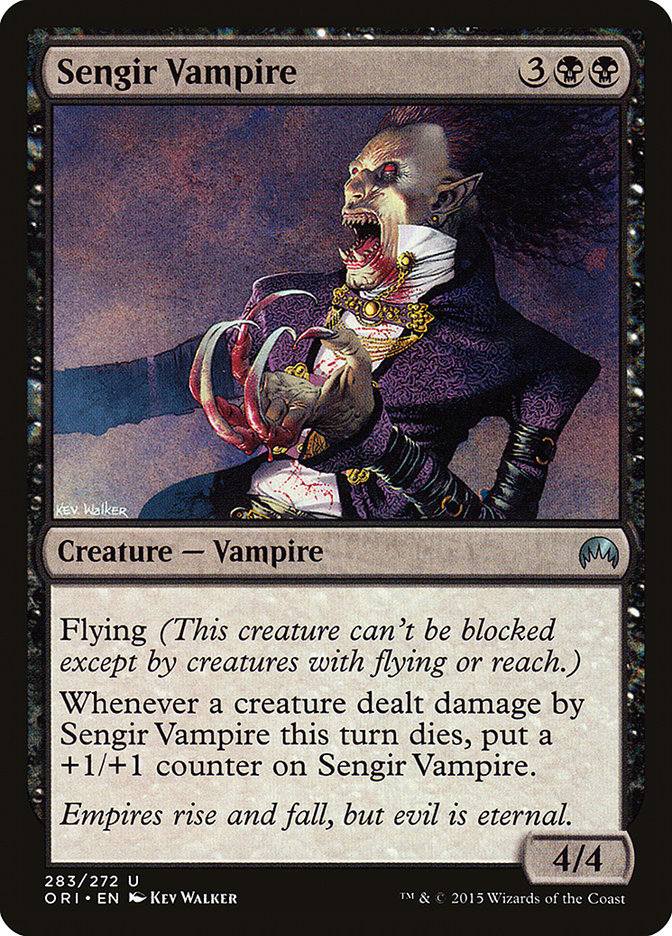 Sengir Vampire [Magic Origins] | Tables and Towers