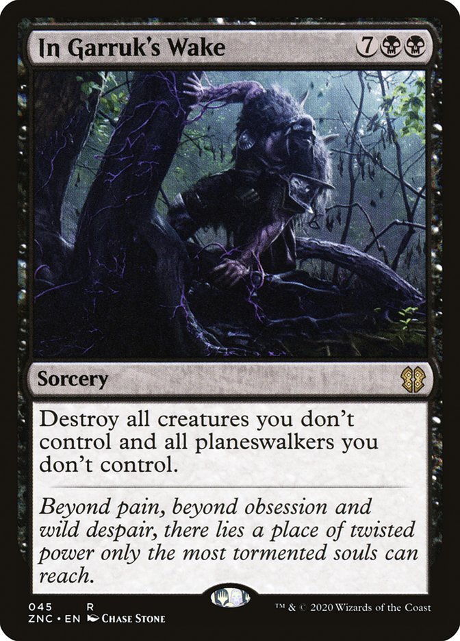 In Garruk's Wake [Zendikar Rising Commander] | Tables and Towers