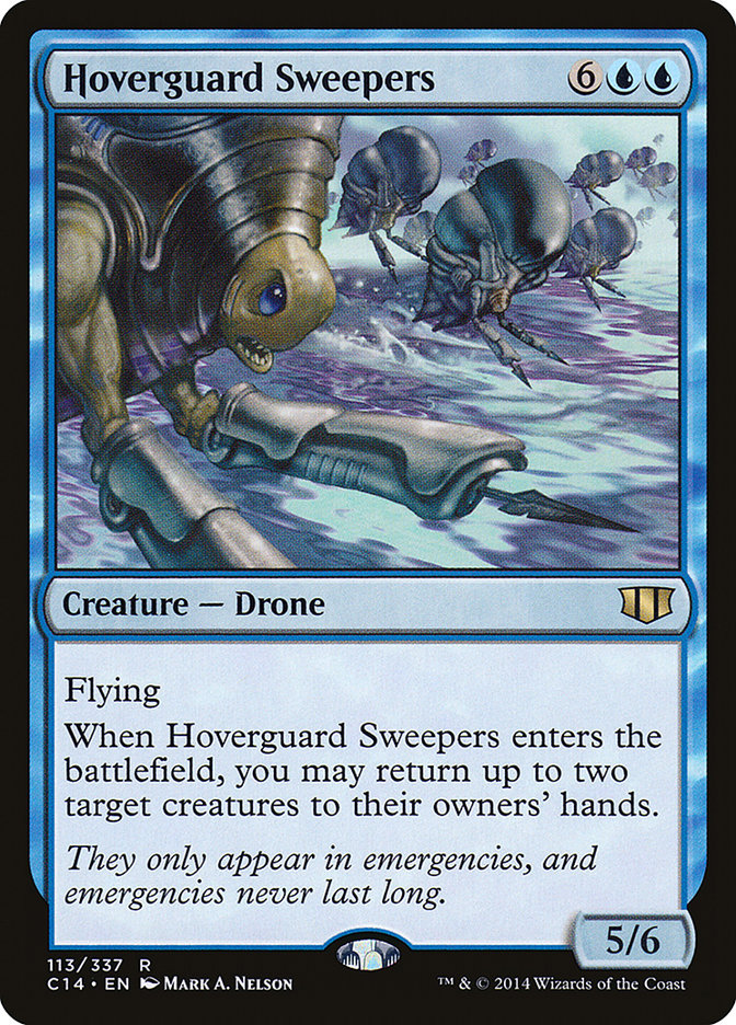 Hoverguard Sweepers [Commander 2014] | Tables and Towers