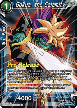 Gokua, the Calamity (BT13-049) [Supreme Rivalry Prerelease Promos] | Tables and Towers