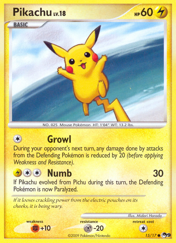 Pikachu (15/17) [POP Series 9] | Tables and Towers