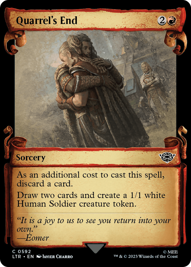 Quarrel's End [The Lord of the Rings: Tales of Middle-Earth Showcase Scrolls] | Tables and Towers