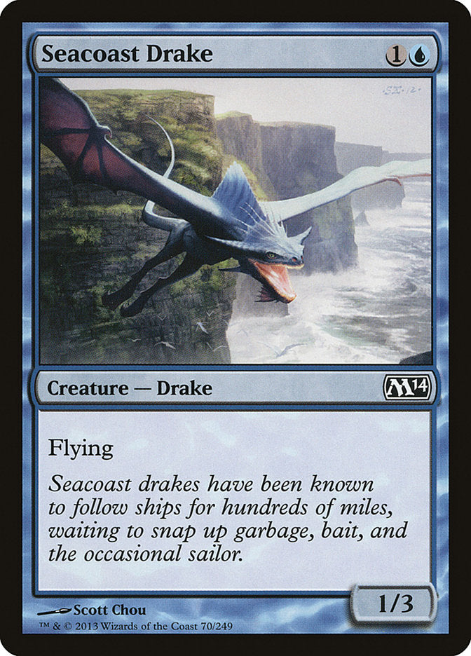 Seacoast Drake [Magic 2014] | Tables and Towers