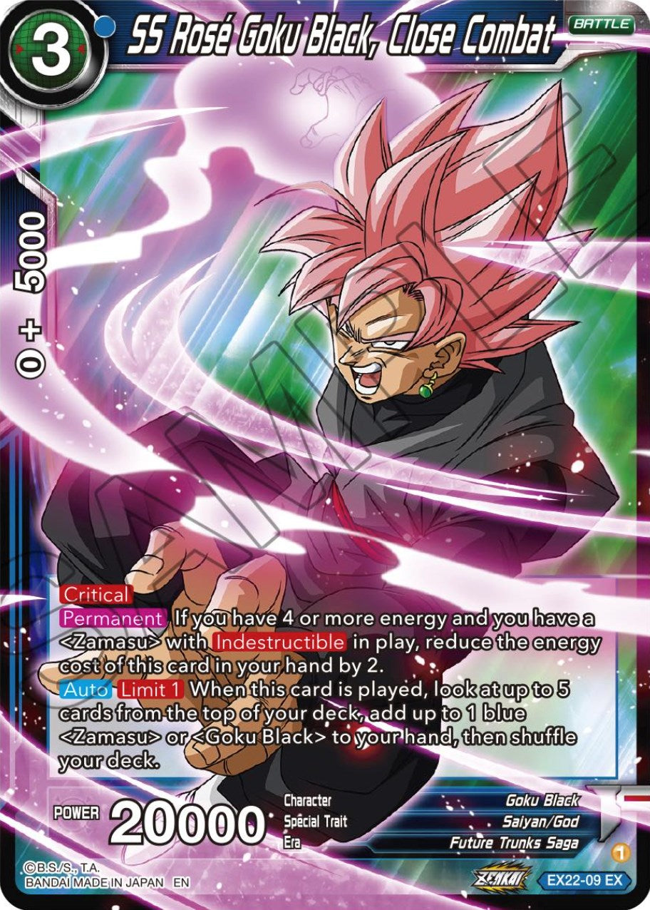 SS Rose Goku Black, Close Combat (EX22-09) [Ultimate Deck 2023] | Tables and Towers