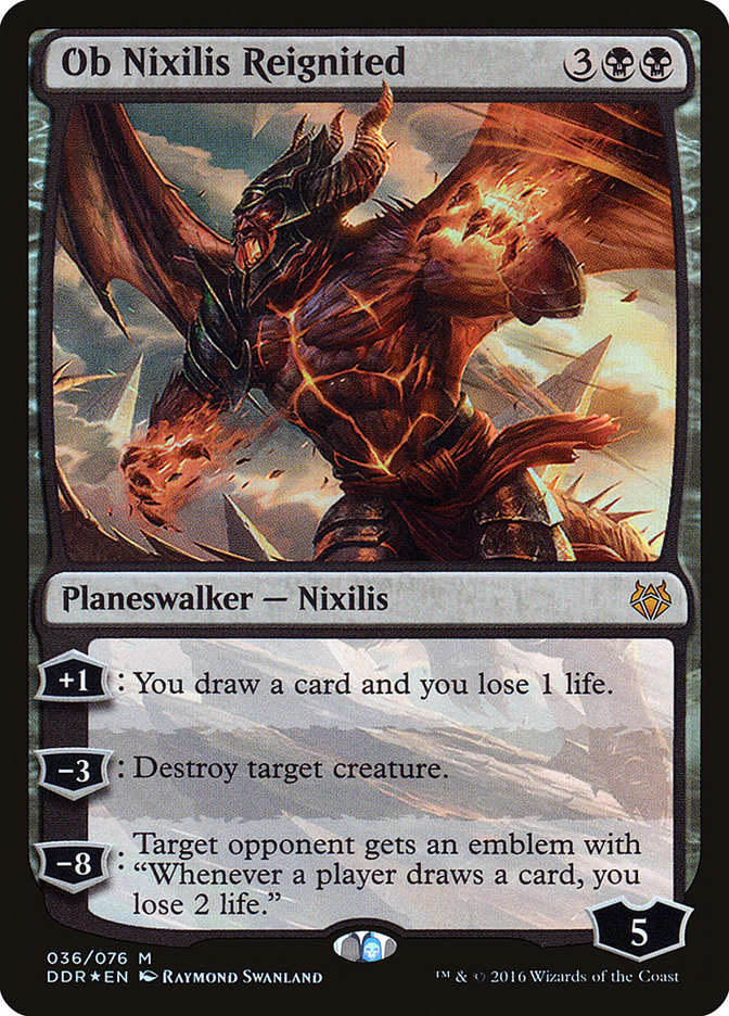 Ob Nixilis Reignited [Duel Decks: Nissa vs. Ob Nixilis] | Tables and Towers