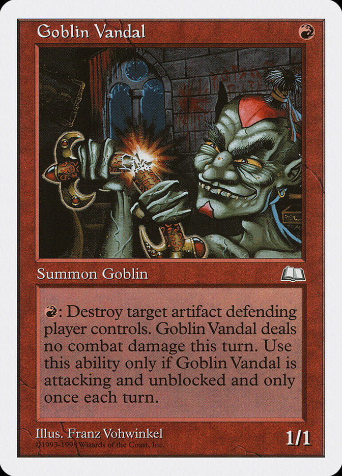 Goblin Vandal [Anthologies] | Tables and Towers