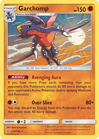 Garchomp (114/236) (Theme Deck Exclusive) [Sun & Moon: Unified Minds] | Tables and Towers