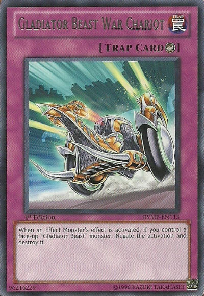 Gladiator Beast War Chariot [RYMP-EN113] Rare | Tables and Towers