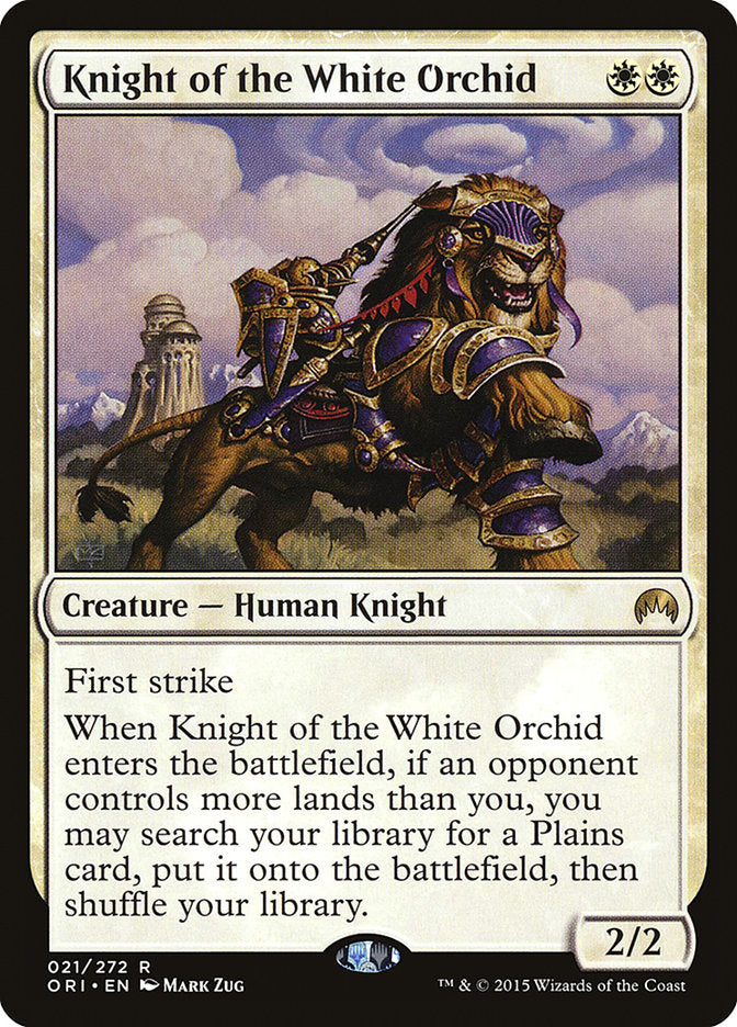 Knight of the White Orchid [Magic Origins] | Tables and Towers