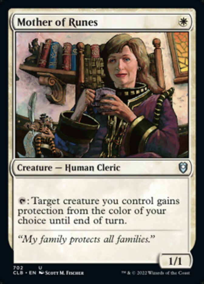 Mother of Runes [Commander Legends: Battle for Baldur's Gate] | Tables and Towers
