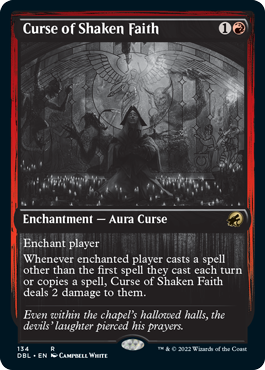 Curse of Shaken Faith [Innistrad: Double Feature] | Tables and Towers