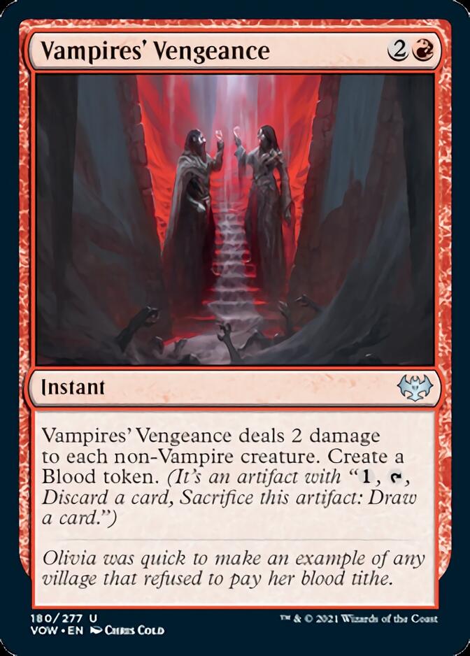 Vampires' Vengeance [Innistrad: Crimson Vow] | Tables and Towers