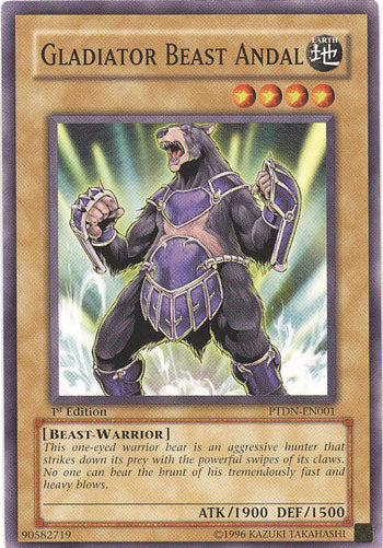 Gladiator Beast Andal [PTDN-EN001] Common | Tables and Towers