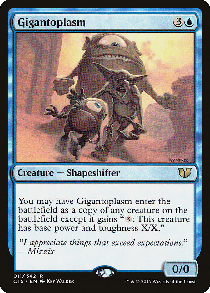 Gigantoplasm [Commander 2015] | Tables and Towers