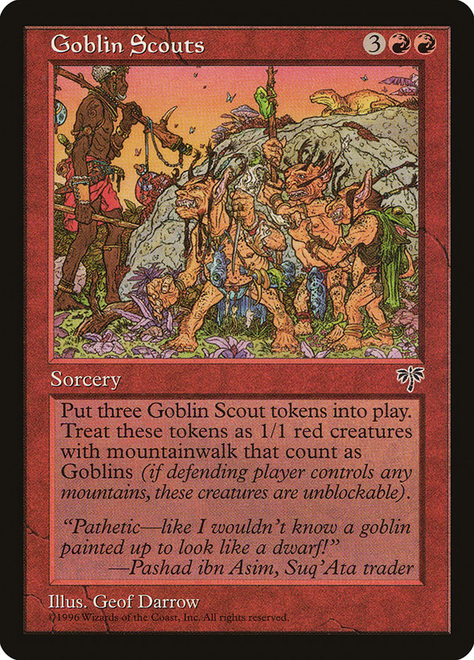 Goblin Scouts [Mirage] | Tables and Towers