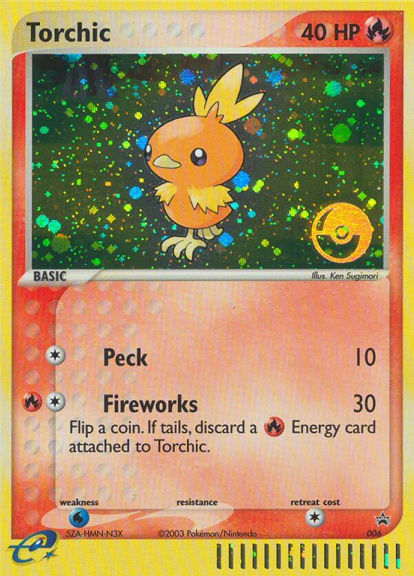 Torchic (006) [Nintendo: Black Star Promos] | Tables and Towers