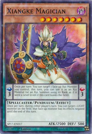 Xiangke Magician [SP17-EN017] Starfoil Rare | Tables and Towers