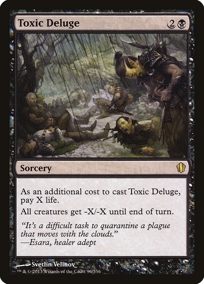 Toxic Deluge [Commander 2013] | Tables and Towers