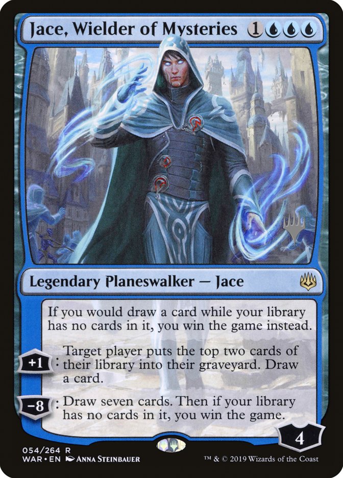 Jace, Wielder of Mysteries (Promo Pack) [War of the Spark Promos] | Tables and Towers