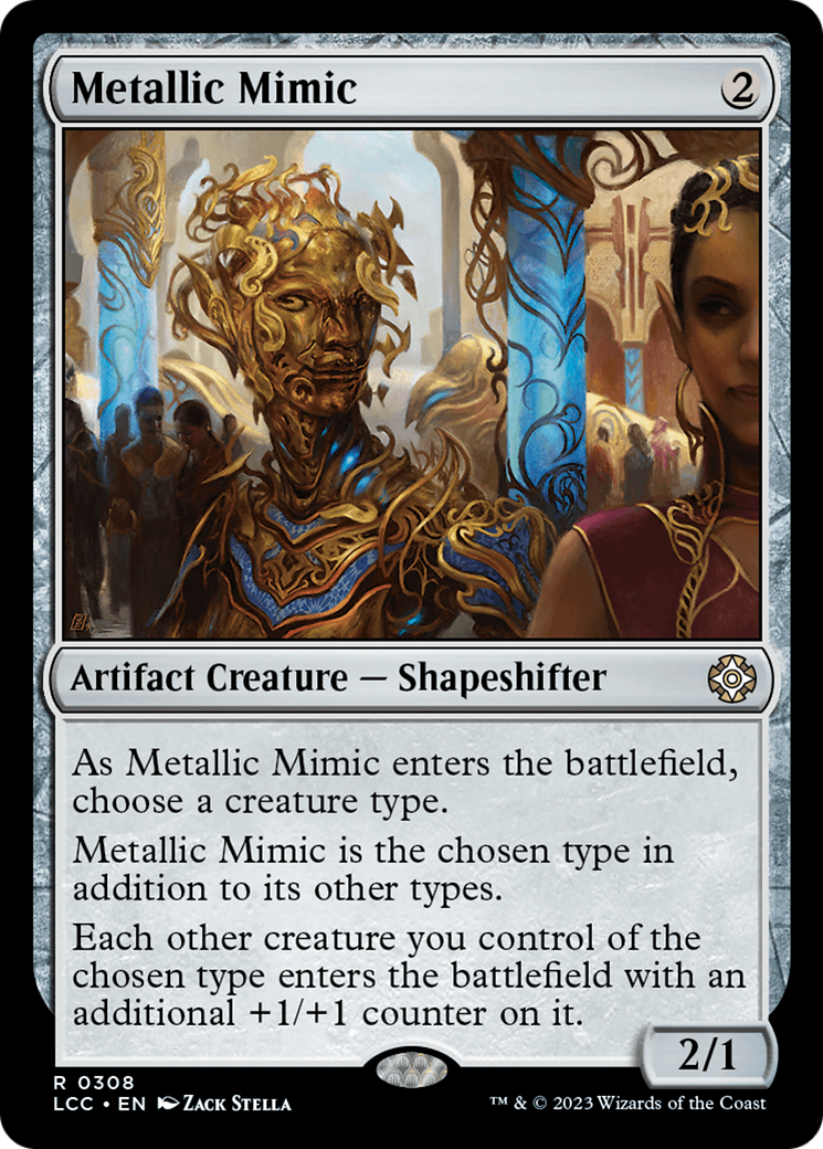 Metallic Mimic [The Lost Caverns of Ixalan Commander] | Tables and Towers