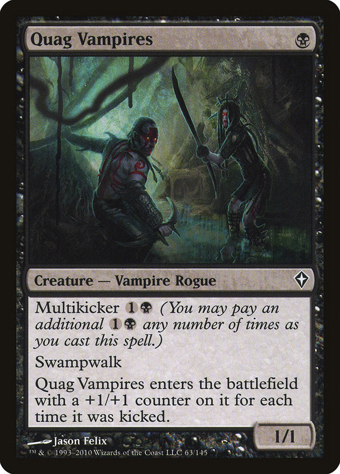 Quag Vampires [Worldwake] | Tables and Towers