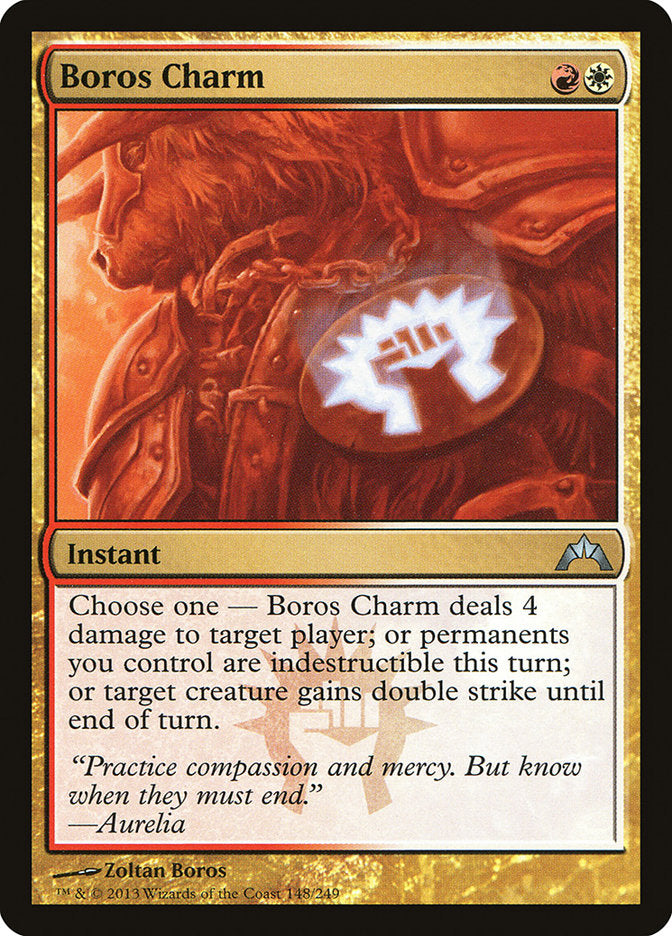 Boros Charm [Gatecrash] | Tables and Towers